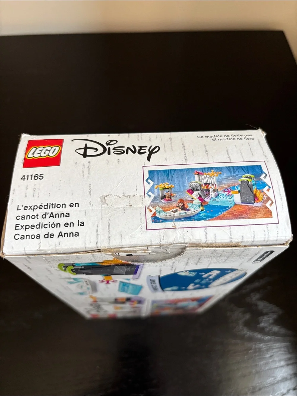 Lego Disney Frozen II Anna's Canoe Expedition (108 pcs)
